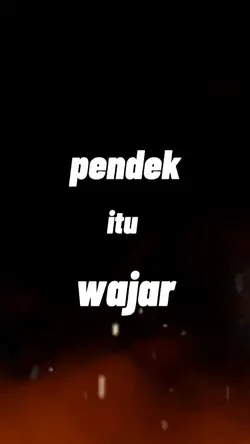Pendek Itu Wajar