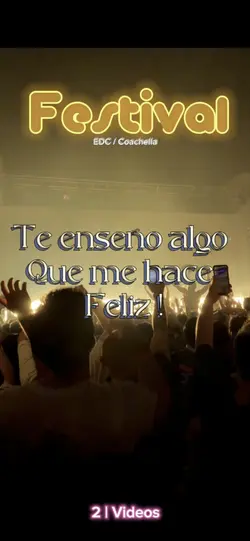 Festivales 🙌🏼🪩🎉🤩