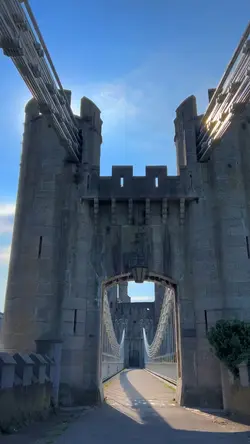 Conwy Castle 🏰 