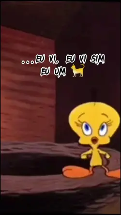 Acho Q vi 1 gatinho