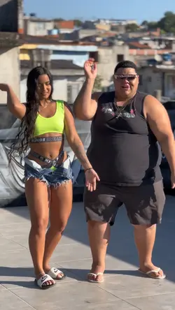 Baile ela se arruma