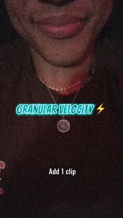Granular Velocity ⚡️