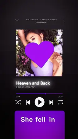 HEAVEN AND BACK