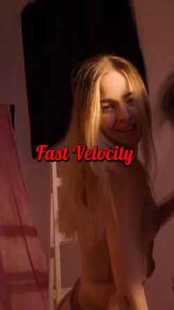 New Fast Velocity 