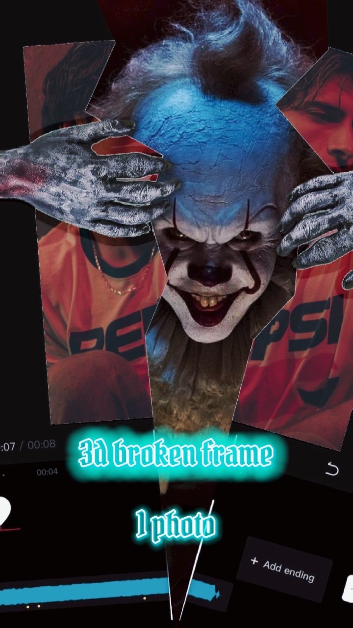 capcut template cover