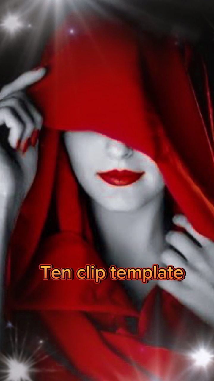 capcut template cover