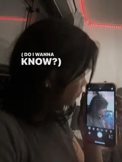 Do I wanna know 