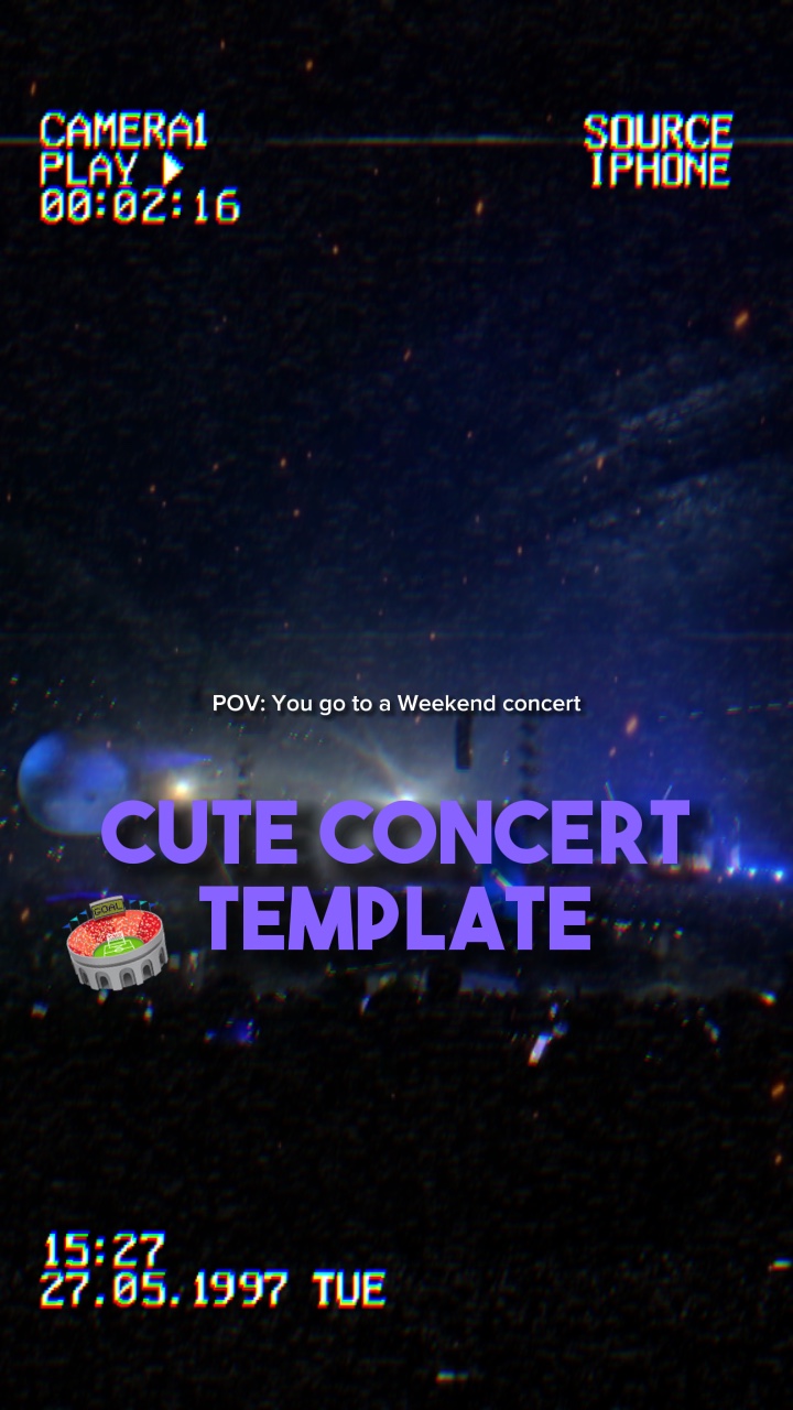 capcut template cover