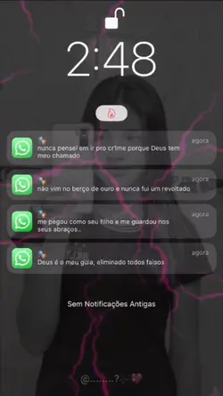 notificações