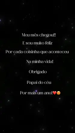Meu niver😍