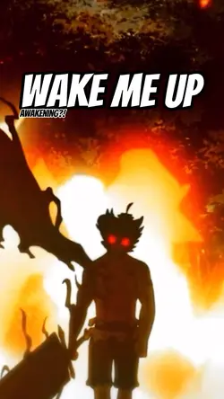 Wake me up