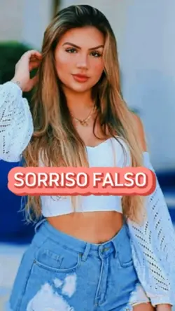 SORRISO FALSO