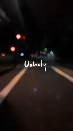 Unholy villain pt:1
