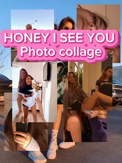 Cute photo collage