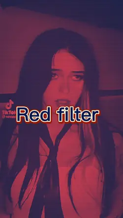 Red filter