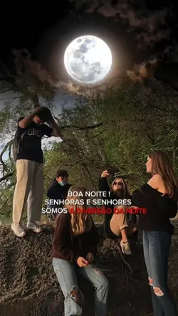boa noite senhora e 