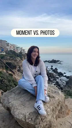 Moment vs. Photo 🎥📸