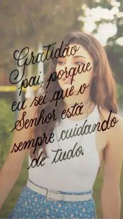 GRATIDÃO PAI.