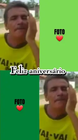 Feliz aniversário 