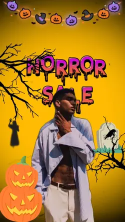 Halloween poster