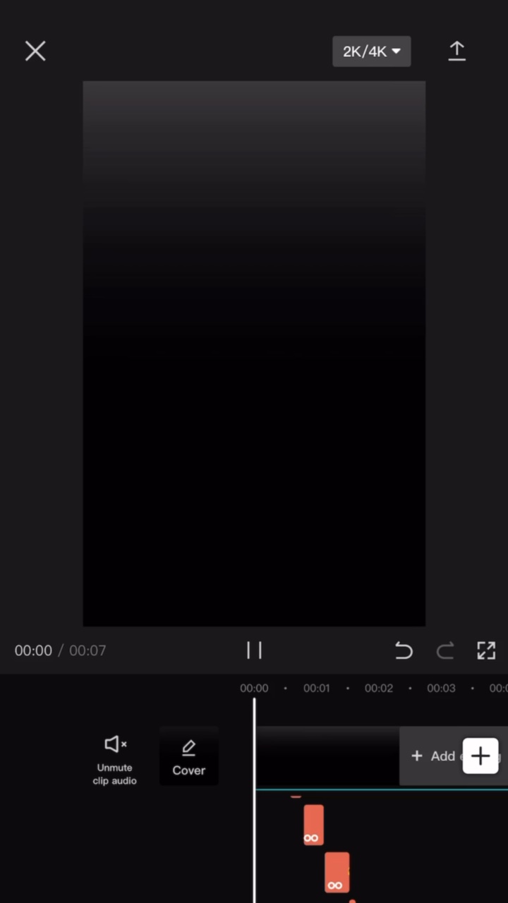 capcut template cover