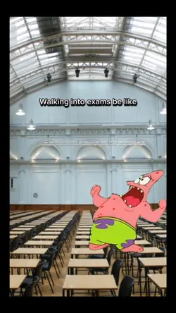 Exams…am I right?😅