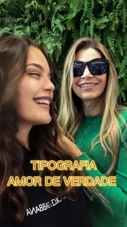 AMOR DE VERDADE 
