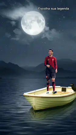 sua legenda e foto