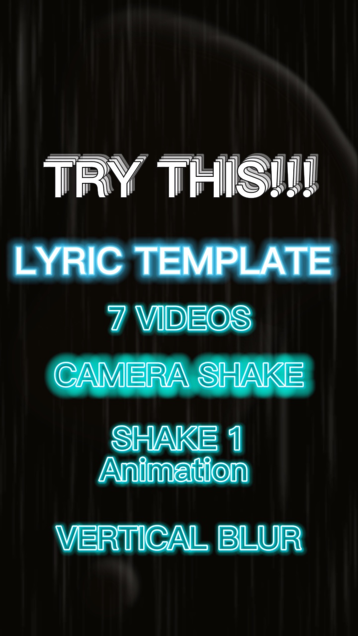 capcut template cover