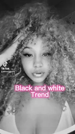 Black and white💕