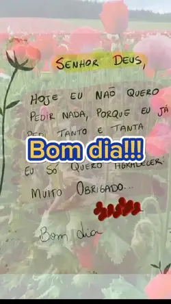 Bom dia 