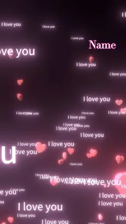 I love you <3💗💖
