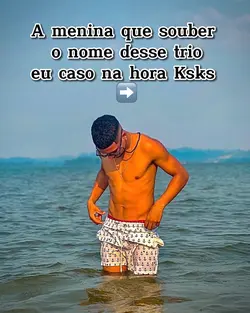 Quem são eles??🤔
