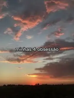 Minhas 4 obsessões 