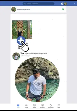 Facebook Template🔵