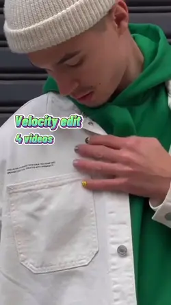 Velocity edit