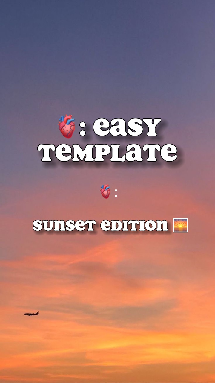 capcut template cover