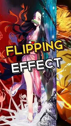 Flipping Effect