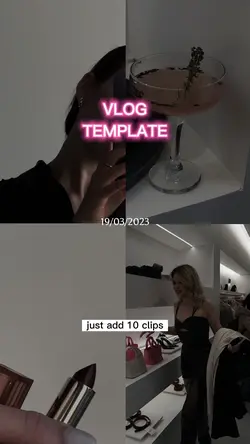 vlog grid