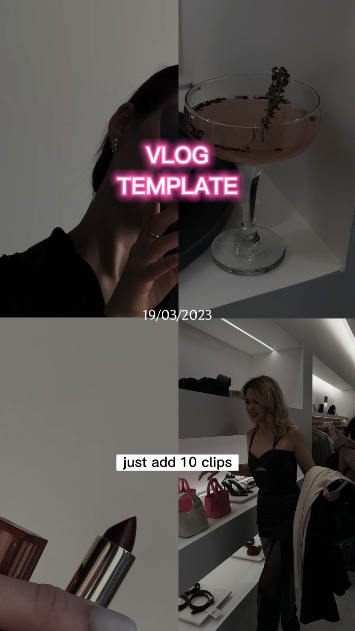 capcut template cover