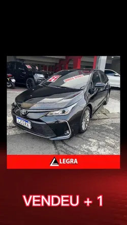 Carros vendidos 