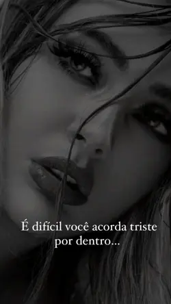 Triste por dentro