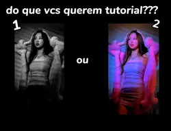 é a escolha de vcs
