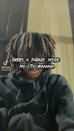 theres a parade