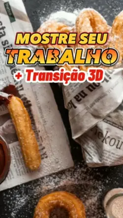 Transição 3D-Batida