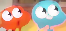 gum ball and darwin❤️