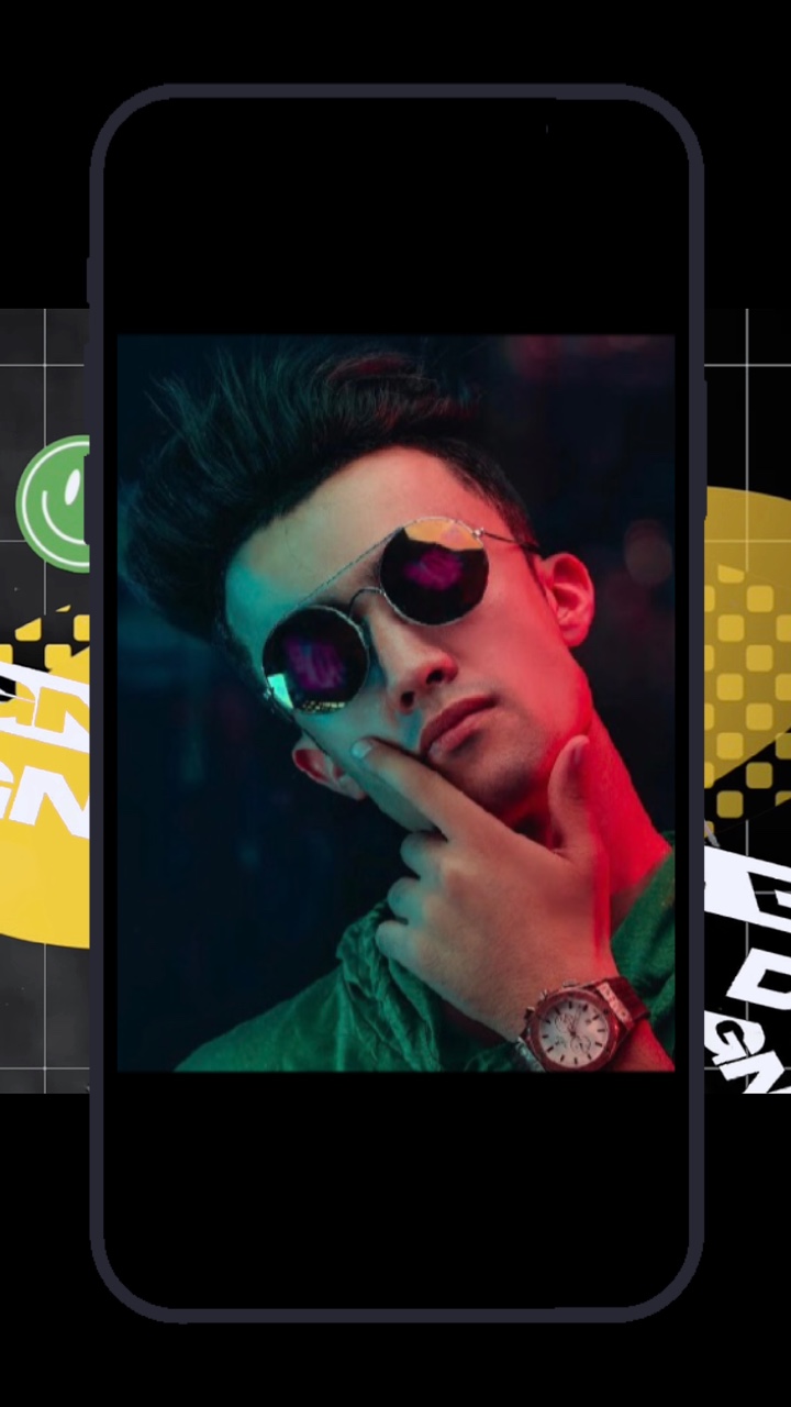 capcut template cover