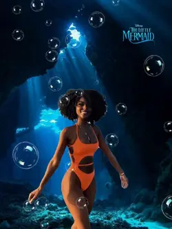 trend pequena sereia