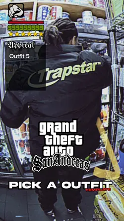 GTA Outfit Selector