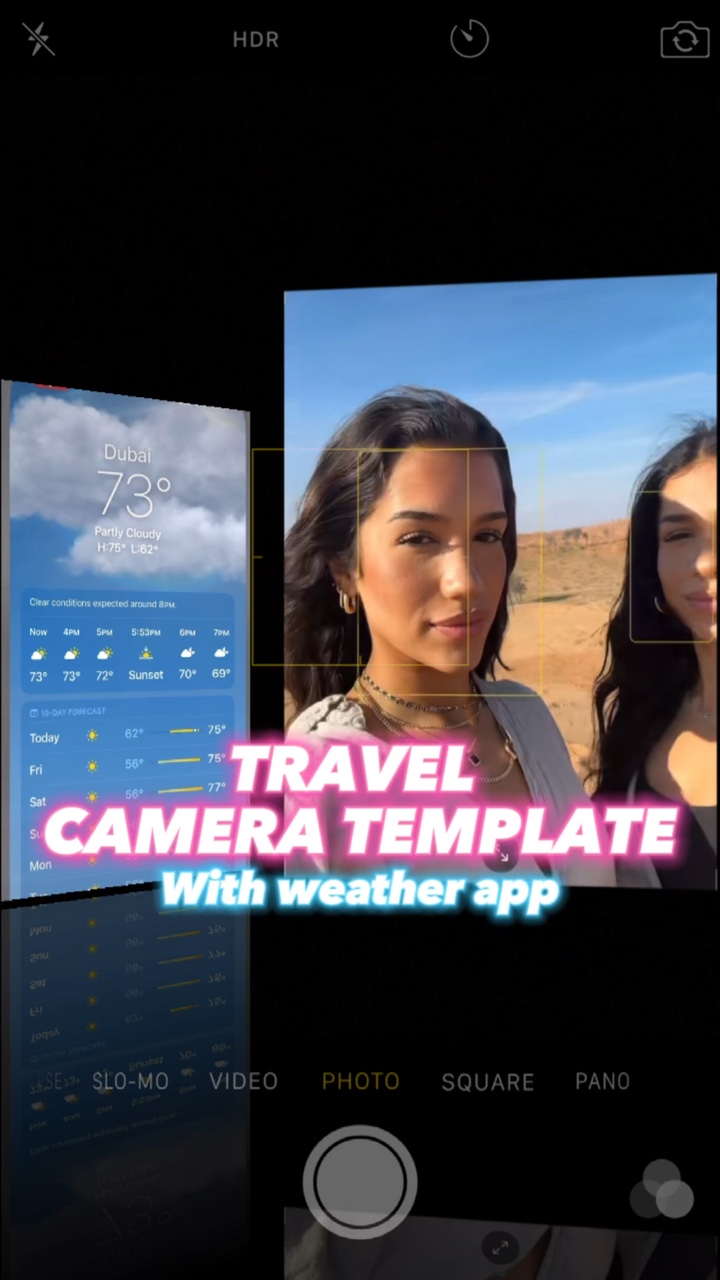 capcut template cover